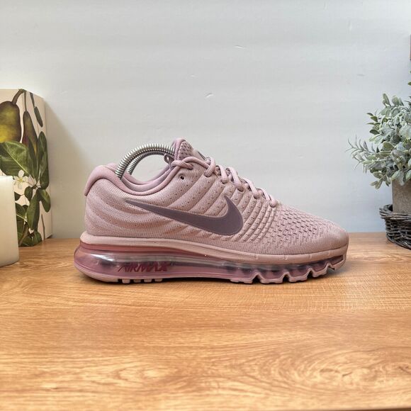 Nike Air Max 2017 Plum Fog 849560-503 Purple Sneaker Women's Size US